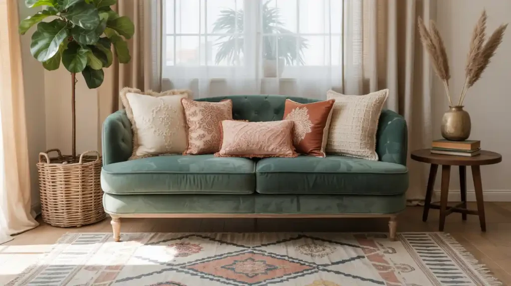 Boho Living Room Decor Ideas 2025