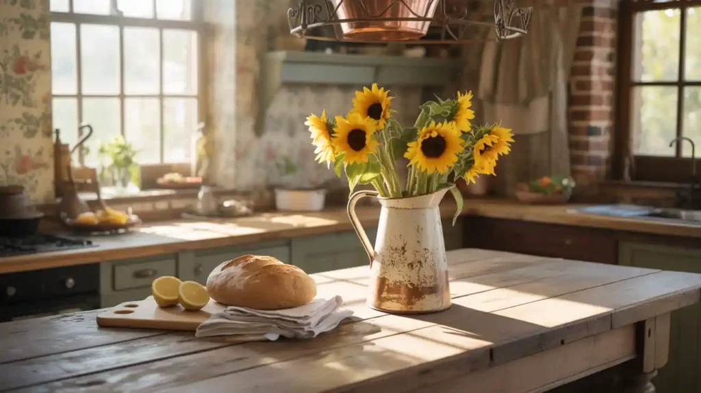 Rustic Farmhouse Kitchen Decor Ideas
