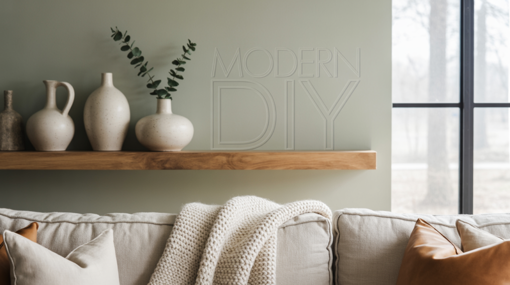 Modern DIY Home Decor Ideas