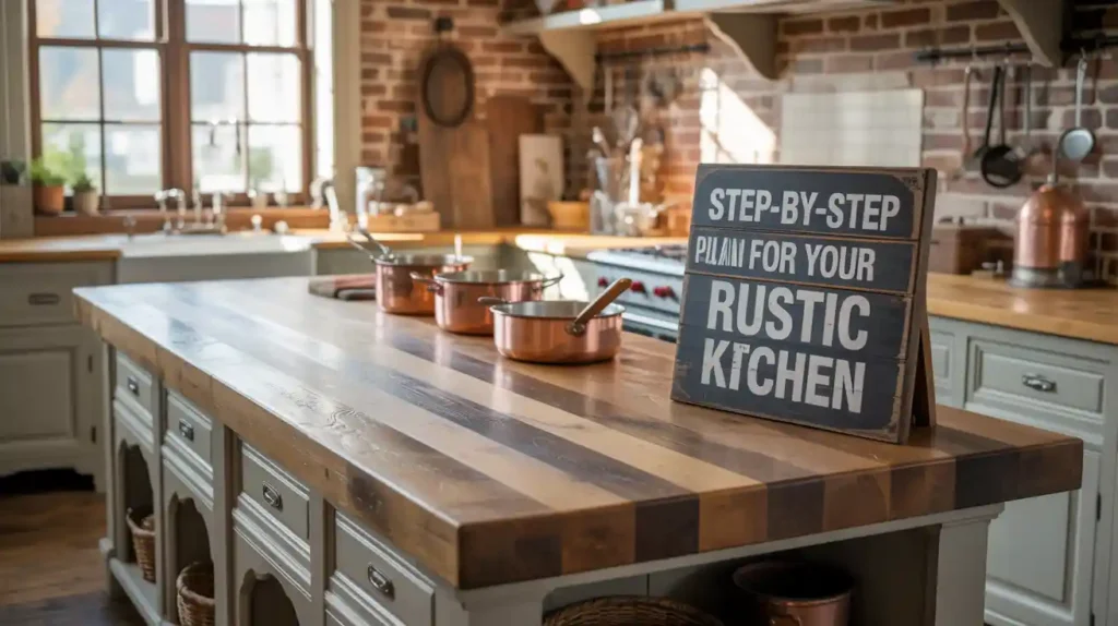 Rustic Farmhouse Kitchen Decor Ideas