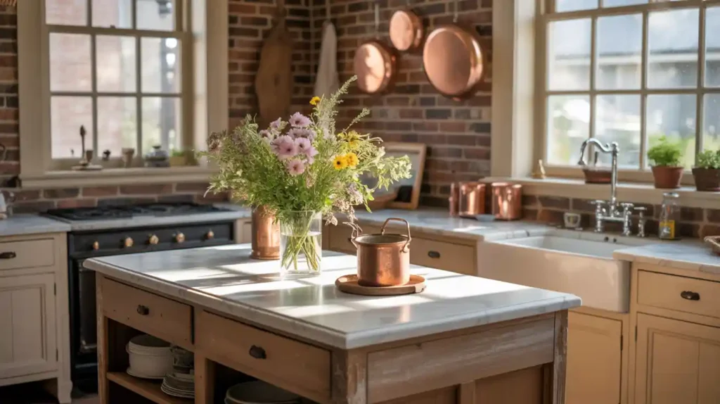Rustic Farmhouse Kitchen Decor Ideas