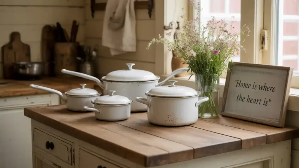 Rustic Farmhouse Kitchen Decor Ideas