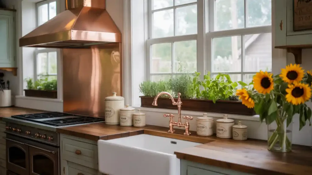 Rustic Farmhouse Kitchen Decor Ideas