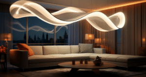 Ceiling Light Design for the Living Room