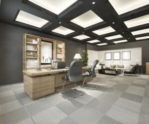 Key principles of modern corporate office interior design