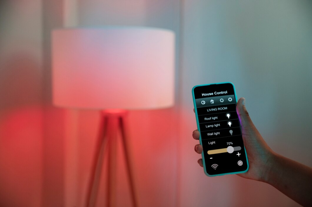 Bedroom lighting enhanced with innovative smart touch technolog
