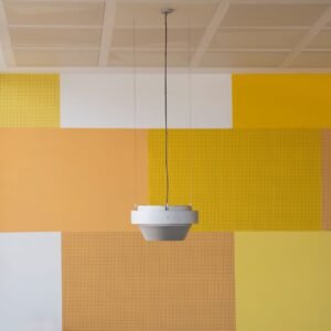 Lighting matched with wall texture