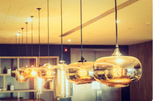 Well-lit ceiling with concealed lighting tips