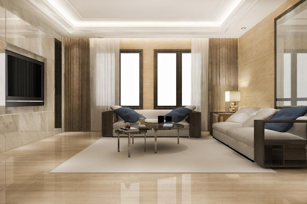 Interior inspiration highlighting floor-to-ceiling features in living rooms