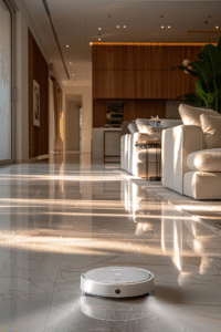 Home decor highlighting the impact of floor tiles on aesthetics