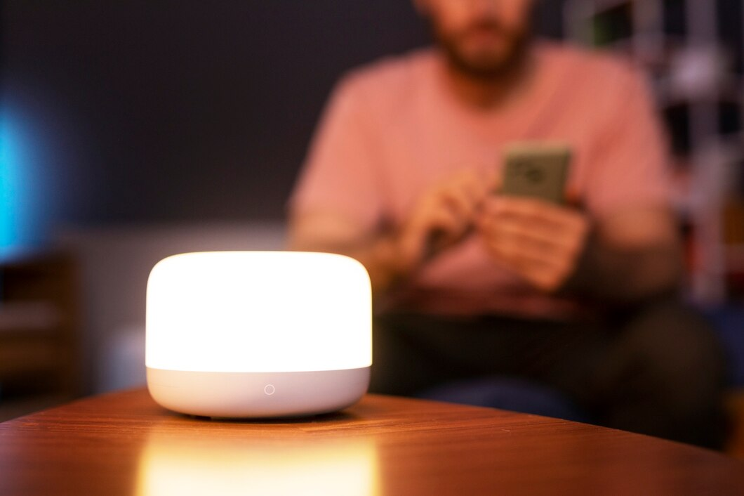 Affordable smart bulbs enhancing modern home ambiance
