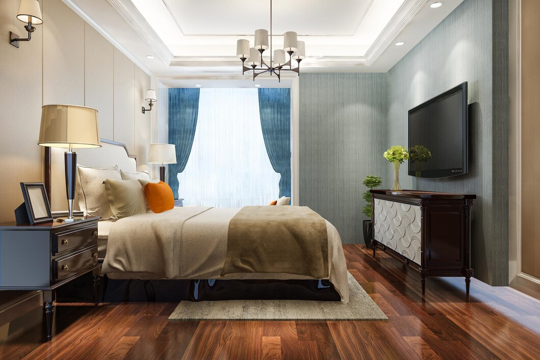 Cozy and functional bedroom interiors suitable for every age