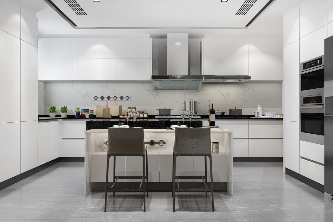 Kitchen interior featuring modern cabinets and decor inspiration