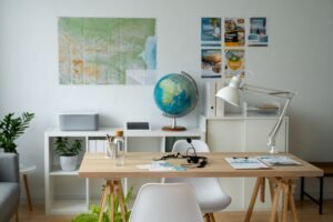 Wall decor ideas for enhancing office and home workspaces